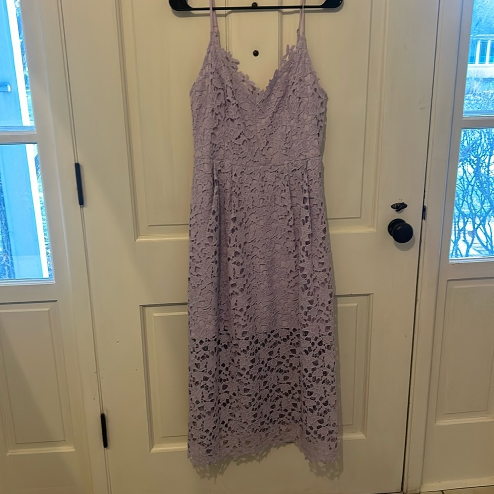 ASTR- the label A line midi dress